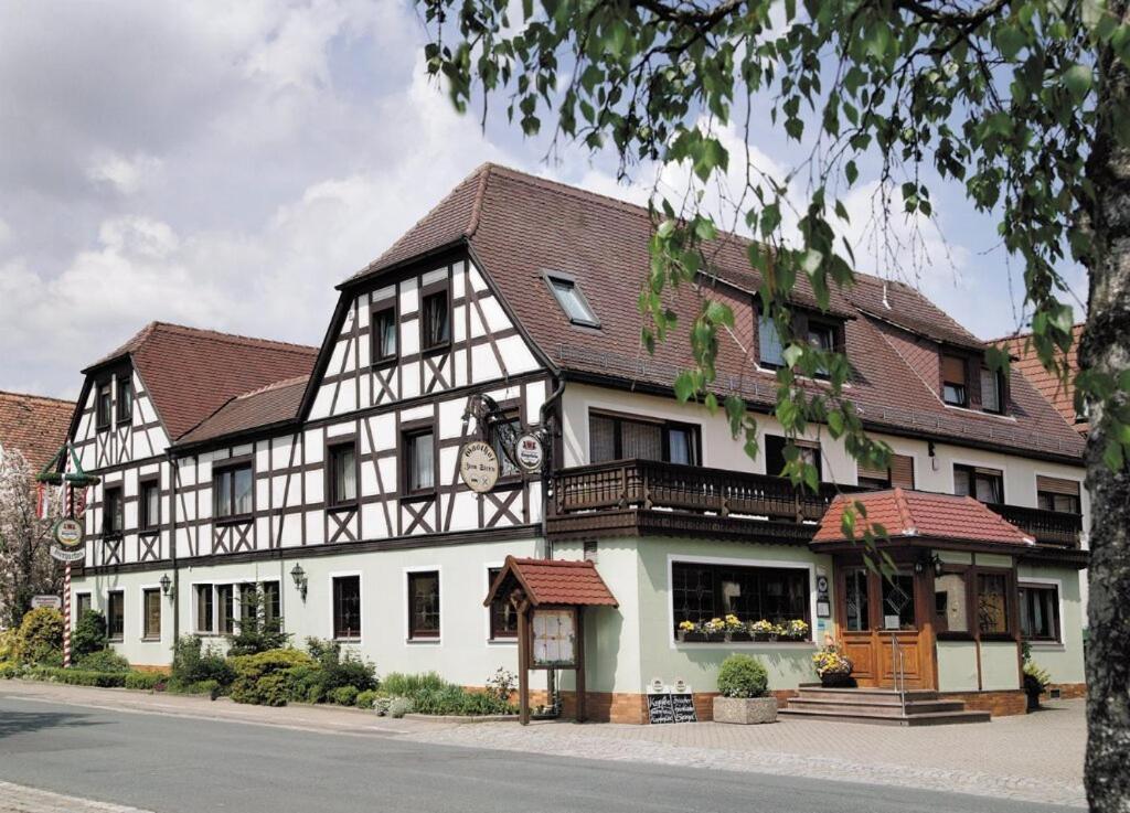 Landgasthof - Hotel Zum Stern Linden  Luaran gambar