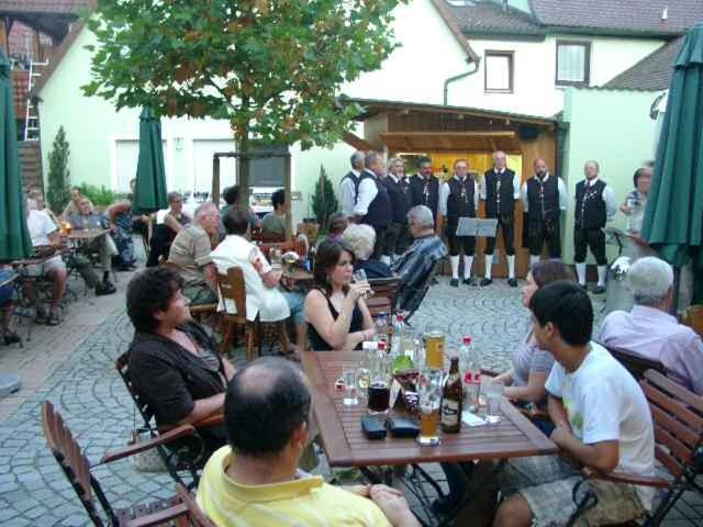 Landgasthof - Hotel Zum Stern Linden  Luaran gambar